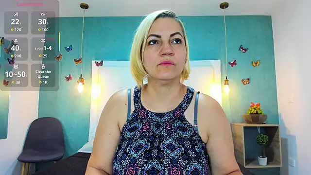 Heidy milf online show from October 23, 2025, 8:40 pm