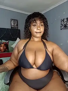 BBW CUMX online show from October 13, 2025, 4:34 am