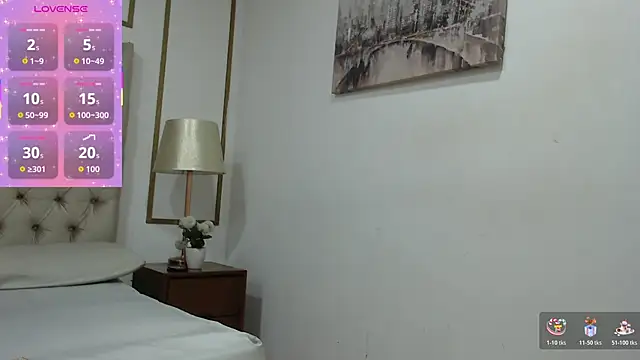 ScarlettRox online show from January 8, 2026, 5:37 pm