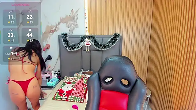 Isisleroy1 online show from December 15, 2025, 2:49 am