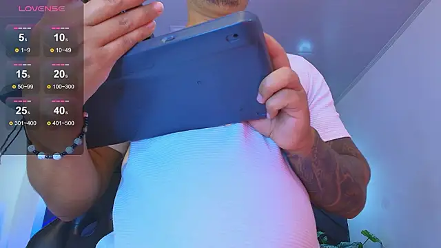 marco garciia  online show from March 6, 2026, 11:12 pm