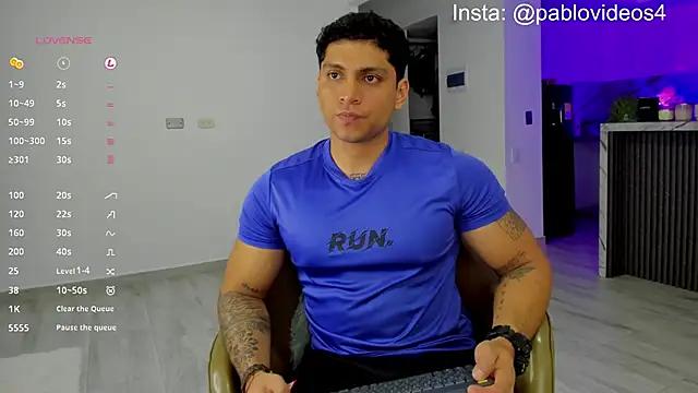 Nicolasmontoya16 online show from September 16, 2025, 4:02 am