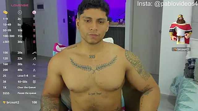 Nicolasmontoya16 online show from September 24, 2025, 3:54 am