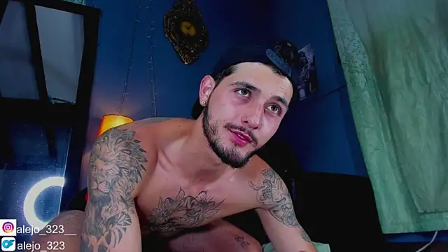 alejo  323   online show from September 13, 2025, 2:11 am