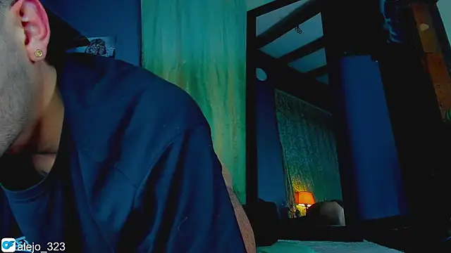 alejo  323   online show from October 17, 2025, 1:42 am