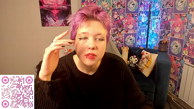 CarolineRichter online show from November 7, 2025, 3:39 am