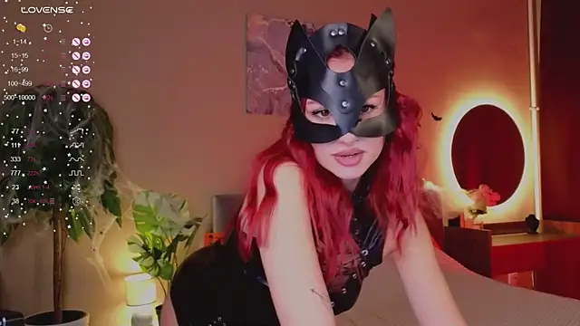 Ginger Jessy  online show from October 31, 2025, 2:29 pm