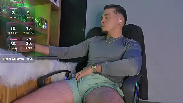 Gael williams1 online show from September 24, 2025, 1:42 am