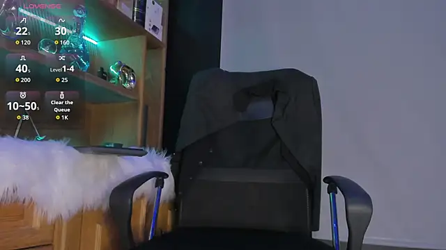 Gael williams1 online show from September 26, 2025, 9:08 pm