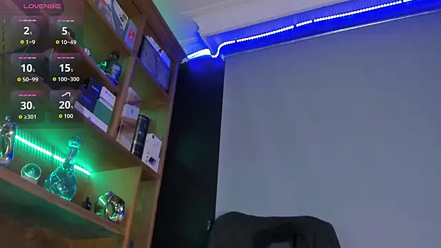 Gael williams1 online show from October 3, 2025, 12:18 am