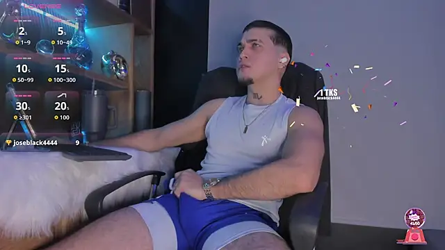 Gael williams1 online show from January 15, 2026, 5:56 am