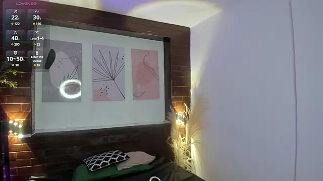 ATENA JB online show from March 25, 2026, 3:01 am