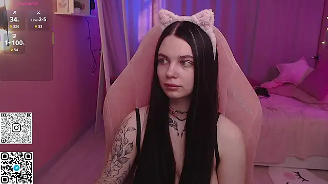 Michela Fruet online show from April 9, 2026, 1:05 am