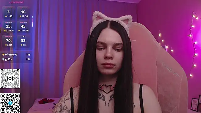 Michela Fruet online show from April 9, 2026, 6:19 am