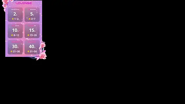 angelic coral online show from October 18, 2025, 2:58 am