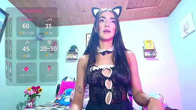 angelic coral online show from May 21, 2026, 1:45 am