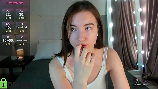 Adelina Bliss online show from March 29, 2026, 9:20 am