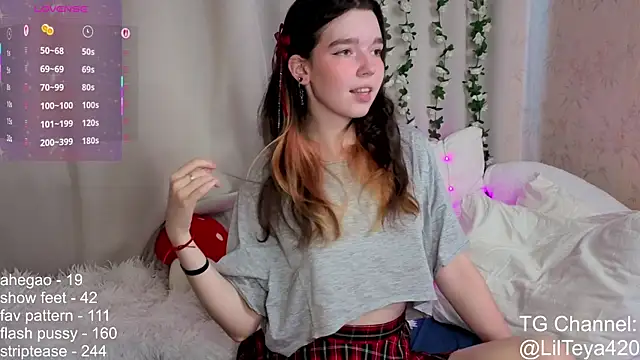 little Teya online show from September 10, 2025, 8:36 am