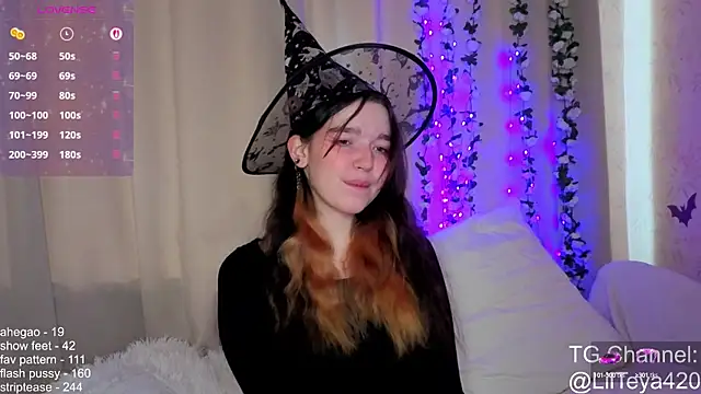 little Teya online show from October 14, 2025, 9:54 am