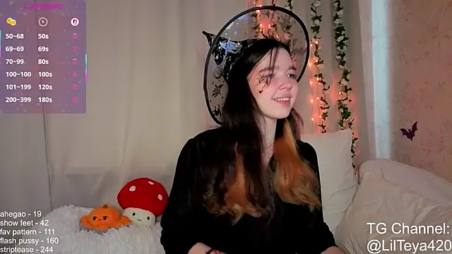 little Teya online show from October 15, 2025, 10:26 am