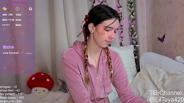 little Teya online show from October 22, 2025, 11:10 am