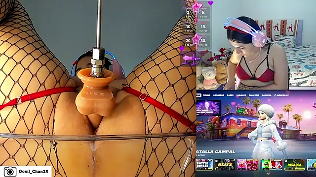 demi chan online show from February 21, 2026, 7:42 am