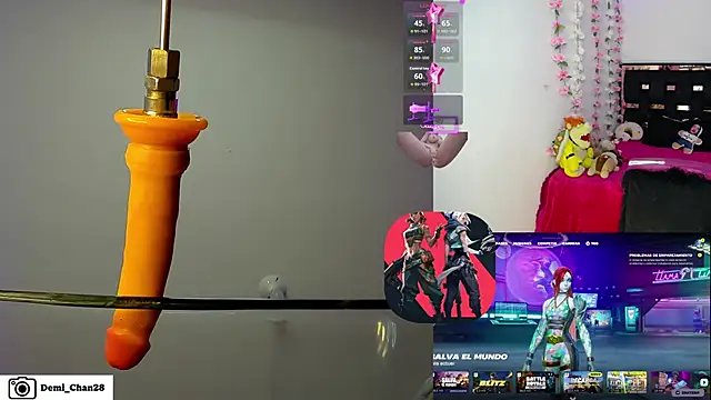 demi chan online show from April 22, 2026, 9:33 am