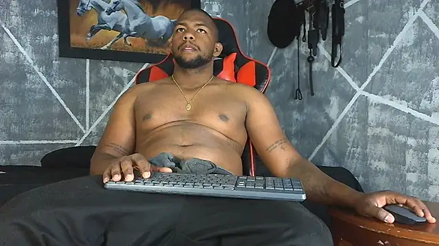 big blackmen19 online show from March 19, 2026, 3:32 am