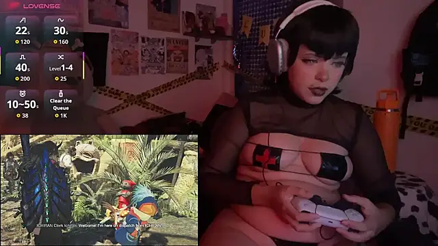 PixelKitty  online show from February 26, 2026, 1:37 am