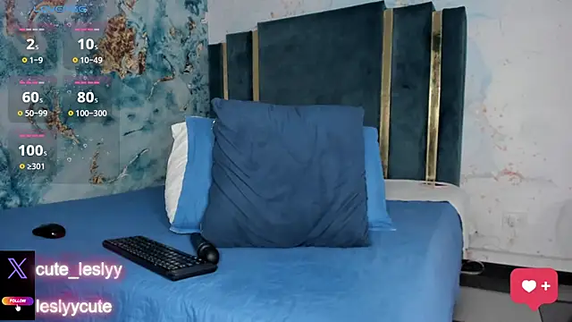 lesly cutee online show from April 14, 2026, 3:40 pm