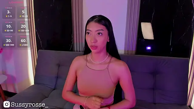 Sussyrosse  online show from December 16, 2025, 8:14 pm