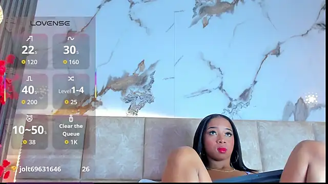 Snapshot of KarolBlanco chatting on May 27, 2026, 7:00 pm KarolBlanco online show from May 27, 2026, 7:00 pm