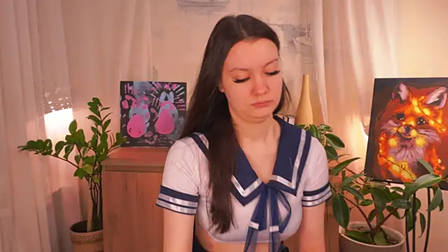 EvaDowe online show from October 13, 2025, 4:01 am