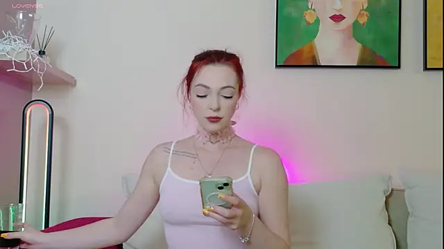 New Kessie online show from November 14, 2025, 7:23 pm