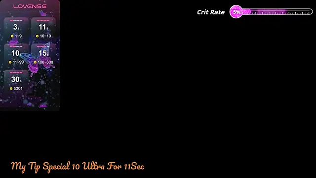 Luna Star v online show from October 19, 2025, 3:29 am