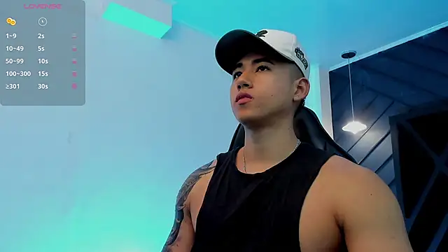 Draven Marceaux online show from November 27, 2025, 11:23 am