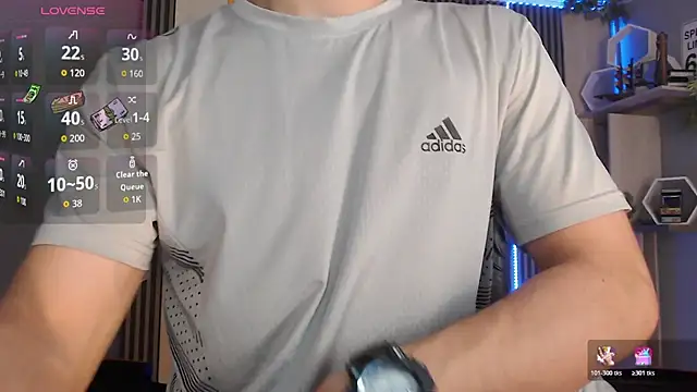 Bastian MCcormick online show from December 3, 2025, 1:42 pm