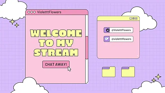 Snapshot of violetttflowers chatting on November 16, 2025, 2:28 am violetttflowers online show from November 16, 2025, 2:28 am
