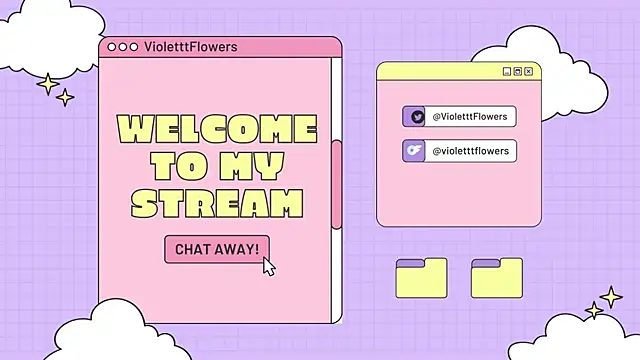 Snapshot of violetttflowers chatting on November 23, 2025, 10:20 pm violetttflowers online show from November 23, 2025, 10:20 pm
