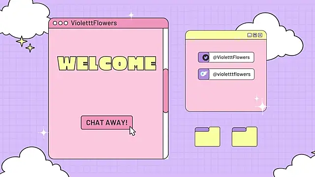 violetttflowers online show from April 1, 2026, 4:15 pm