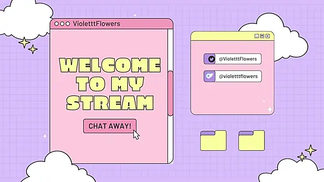 violetttflowers online show from August 9, 2026, 3:50 pm