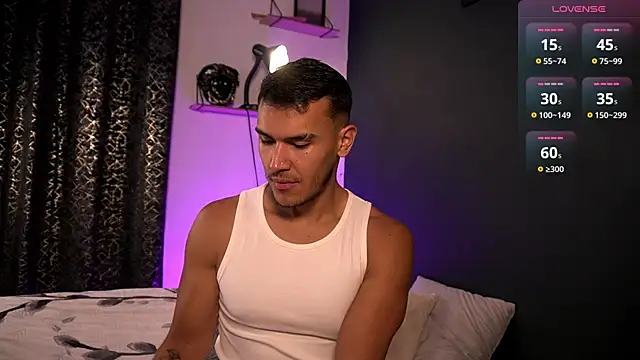 MarkSantozz online show from April 21, 2026, 9:06 pm