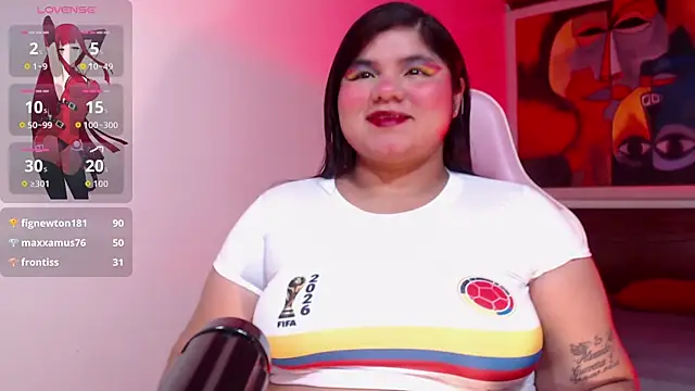 Snapshot of Lia_Arellano chatting on July 3, 2026, 7:09 pm Lia Arellano online show from July 3, 2026, 7:09 pm