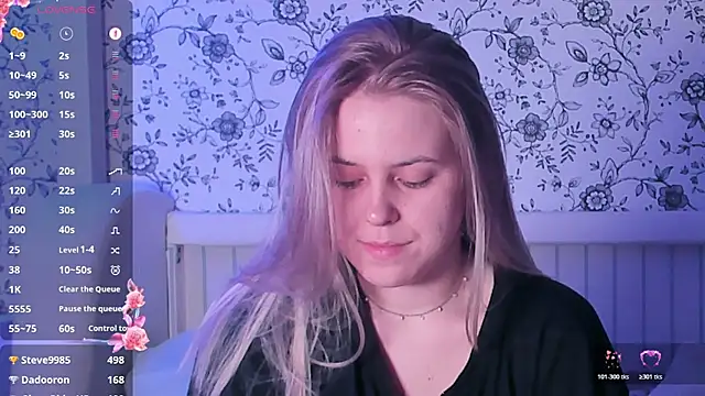 AngelAnty online show from March 12, 2026, 3:40 pm