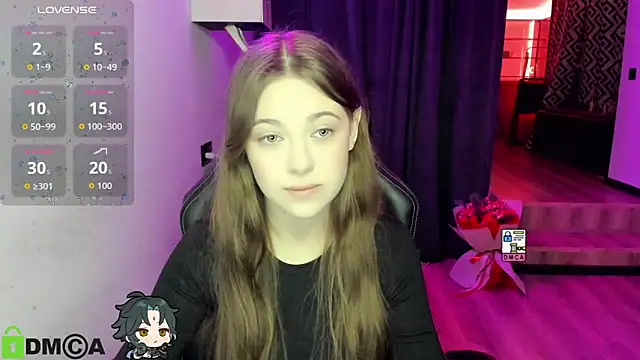 AmourLily online show from September 11, 2025, 6:57 am