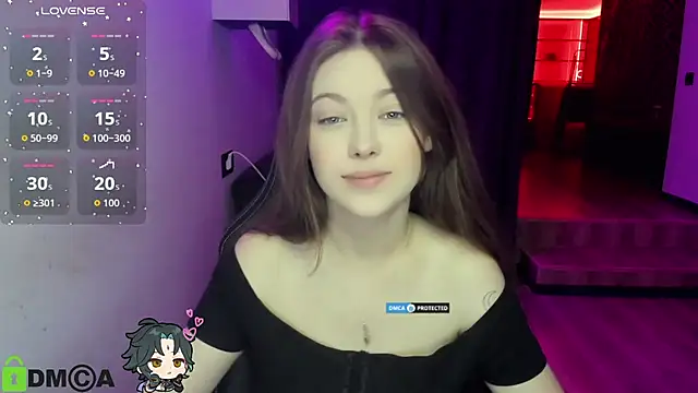 AmourLily online show from October 8, 2025, 6:33 am