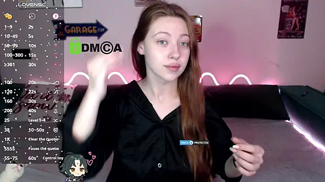 AmourLily online show from June 10, 2026, 6:45 am