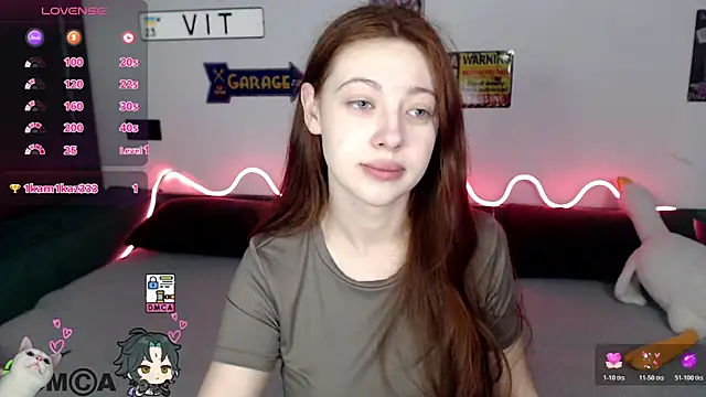 AmourLily online show from July 4, 2026, 6:08 am