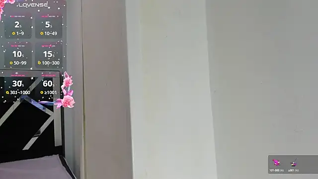 iisabella noa online show from October 11, 2025, 1:31 pm