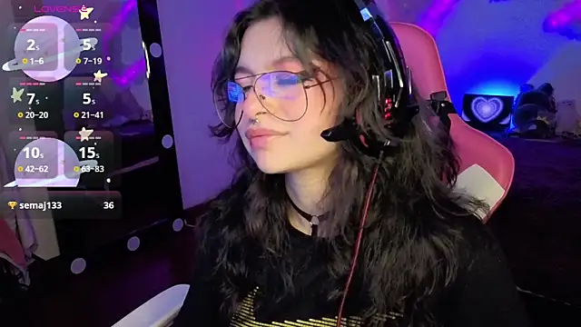 larah uwu online show from November 8, 2025, 8:18 pm